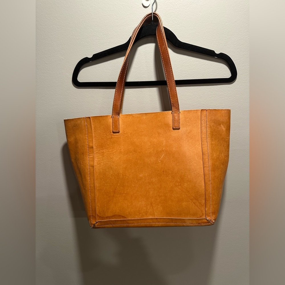 Loeffler Randall Tan Leather Tote